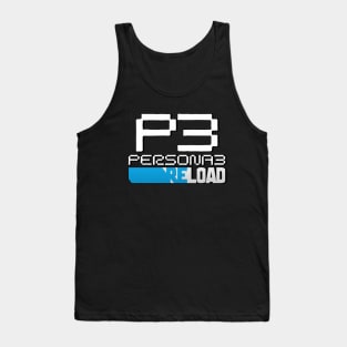 Persona 3 Reload Logo Tank Top